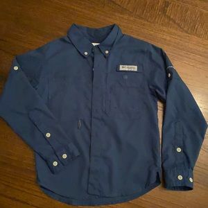 Boys Columbia PFG fishing shirt XS (6/7)